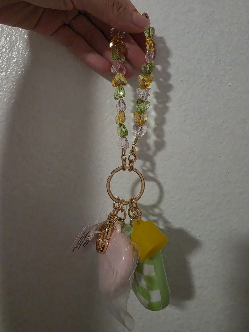 Bath & Body Works Wristlet With Mirror Pocketbac Holder